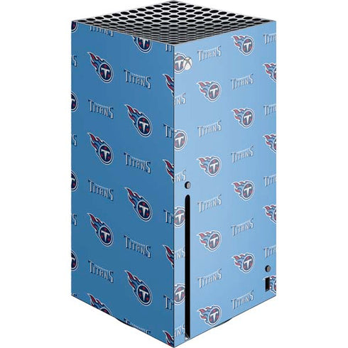 NFL Tennessee Titans Blitz Series Xbox Series X Skins