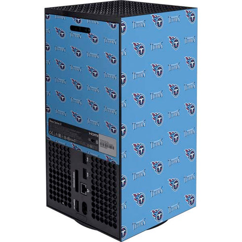 NFL Tennessee Titans Blitz Series XBox Series X Digital Edition Bundle Skin