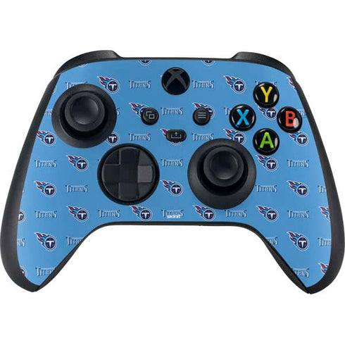 NFL Tennessee Titans Blitz Series XBox Series X Digital Edition Bundle Skin