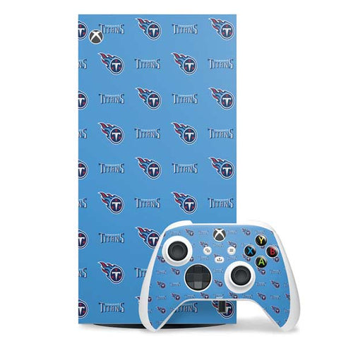 NFL Tennessee Titans Blitz Series Xbox Series X Skins