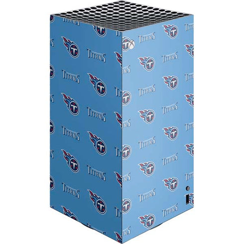 NFL Tennessee Titans Blitz Series XBox Series X Digital Edition Console Skin