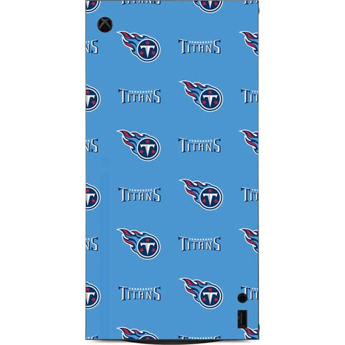 NFL Tennessee Titans Blitz Series XBox Series X Digital Edition Console Skin
