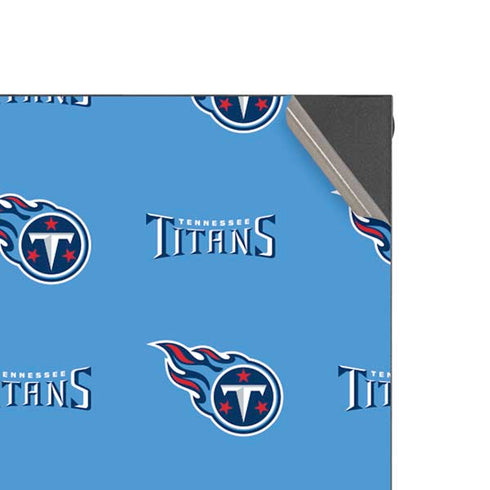 NFL Tennessee Titans Blitz Series XBox Series X Digital Edition Console Skin
