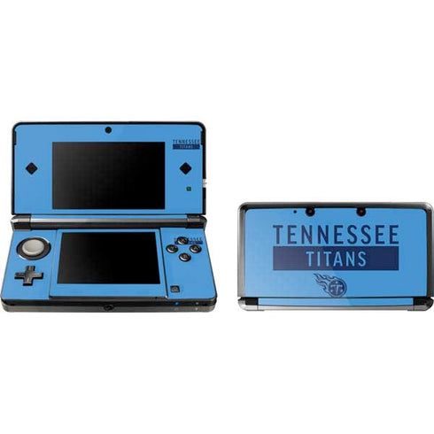 NFL Tennessee Titans Blue Performance Series Nintendo Skins