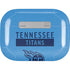 NFL Tennessee Titans Blue Performance Series AirPods Skins