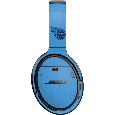 NFL Tennessee Titans Blue Performance Series Bose QuietComfort 35 Headphones Skin