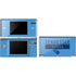 NFL Tennessee Titans Blue Performance Series Nintendo Skins