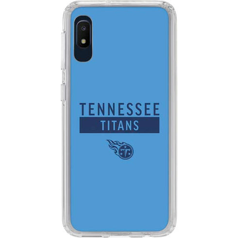 NFL Tennessee Titans Blue Performance Series Galaxy Cases