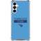 NFL Tennessee Titans Blue Performance Series Galaxy A16 5G Clear Case