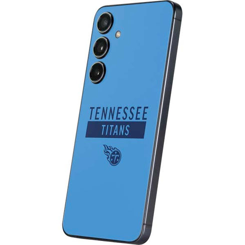NFL Tennessee Titans Blue Performance Series Galaxy A16 5G Skin