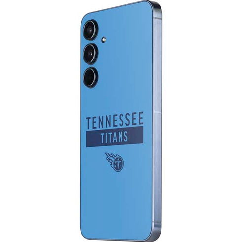 NFL Tennessee Titans Blue Performance Series Galaxy A35 5G Skin