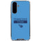 NFL Tennessee Titans Blue Performance Series Galaxy A36 5G Clear Case