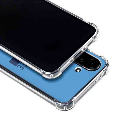 NFL Tennessee Titans Blue Performance Series Galaxy A36 5G Clear Case