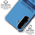 NFL Tennessee Titans Blue Performance Series Galaxy A36 5G Clear Case