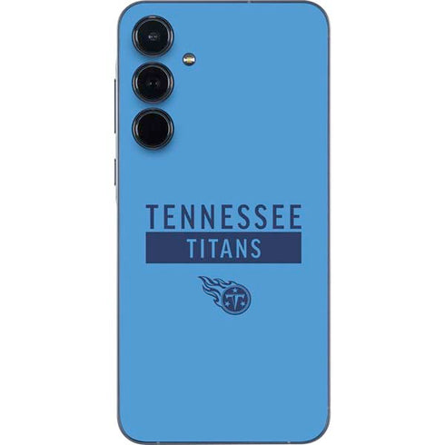 NFL Tennessee Titans Blue Performance Series Galaxy A36 5G Skin
