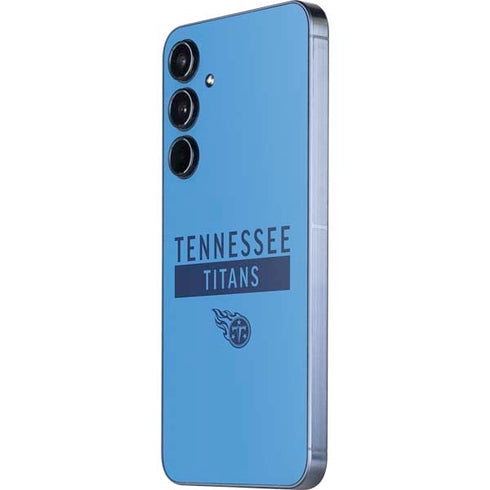 NFL Tennessee Titans Blue Performance Series Galaxy A36 5G Skin