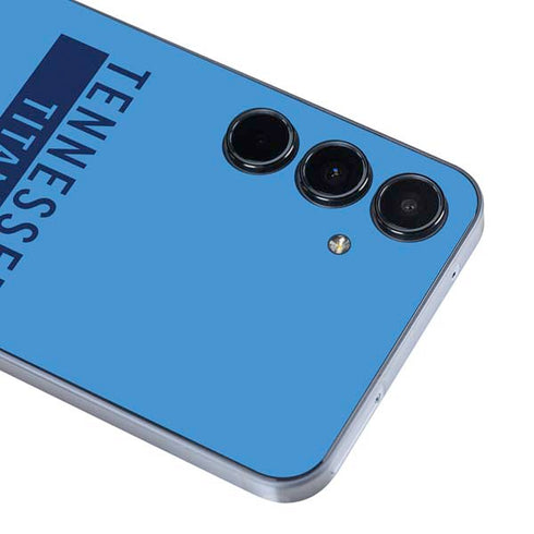 NFL Tennessee Titans Blue Performance Series Galaxy A36 5G Skin