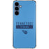 NFL Tennessee Titans Blue Performance Series Galaxy A55 5G Clear Case