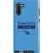 NFL Tennessee Titans Blue Performance Series Galaxy Note 10 Pro Case