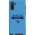 NFL Tennessee Titans Blue Performance Series Galaxy Note 10 Pro Case
