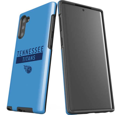 NFL Tennessee Titans Blue Performance Series Galaxy Note 10 Pro Case