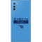 NFL Tennessee Titans Blue Performance Series Galaxy Note 10 Skin