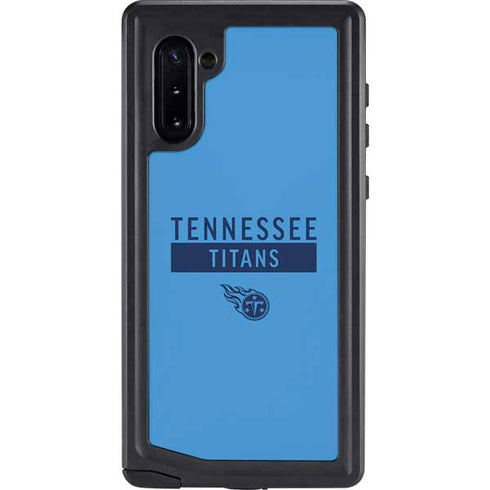 NFL Tennessee Titans Blue Performance Series Galaxy Cases