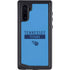 NFL Tennessee Titans Blue Performance Series Galaxy Cases