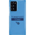 NFL Tennessee Titans Blue Performance Series Galaxy Cases