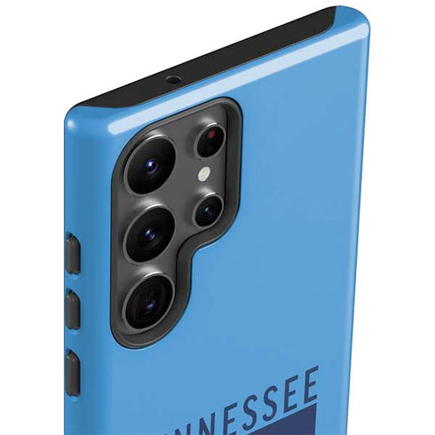 NFL Tennessee Titans Blue Performance Series Galaxy S23 Ultra Pro Case
