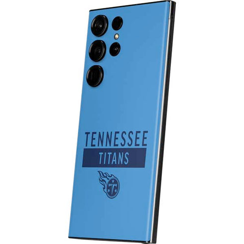 NFL Tennessee Titans Blue Performance Series Galaxy Skins