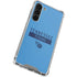 NFL Tennessee Titans Blue Performance Series Galaxy S24 FE Clear Case