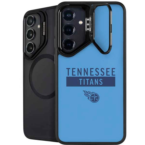 NFL Tennessee Titans Blue Performance Series Galaxy S25 Plus Kickstand Case