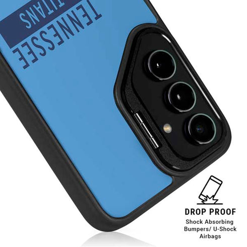 NFL Tennessee Titans Blue Performance Series Galaxy S25 Plus Kickstand Case