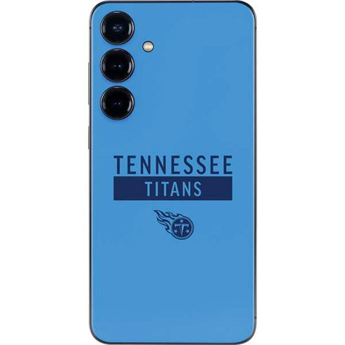 NFL Tennessee Titans Blue Performance Series Galaxy S24 Plus Skin
