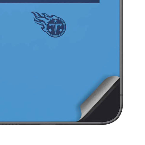 NFL Tennessee Titans Blue Performance Series Galaxy S24 Plus Skin