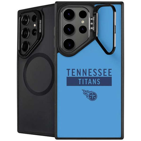 NFL Tennessee Titans Blue Performance Series Galaxy S25 Ultra Kickstand Case