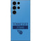 NFL Tennessee Titans Blue Performance Series Galaxy S25 Ultra Skin