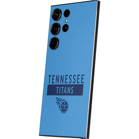 NFL Tennessee Titans Blue Performance Series Galaxy S25 Ultra Skin