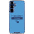 NFL Tennessee Titans Blue Performance Series Galaxy S25 Clear Case