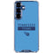 NFL Tennessee Titans Blue Performance Series Galaxy S25 Plus Clear Case