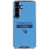 NFL Tennessee Titans Blue Performance Series Galaxy S25 Plus Clear Case