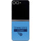 NFL Tennessee Titans Blue Performance Series Galaxy Z Flip6 Skin