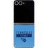 NFL Tennessee Titans Blue Performance Series Galaxy Z Flip6 Skin