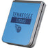 NFL Tennessee Titans Blue Performance Series Galaxy Z Flip6 Skin