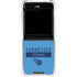 NFL Tennessee Titans Blue Performance Series Galaxy Z Flip6 Clear Case