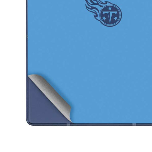 NFL Tennessee Titans Blue Performance Series Galaxy Z Fold6 Skin