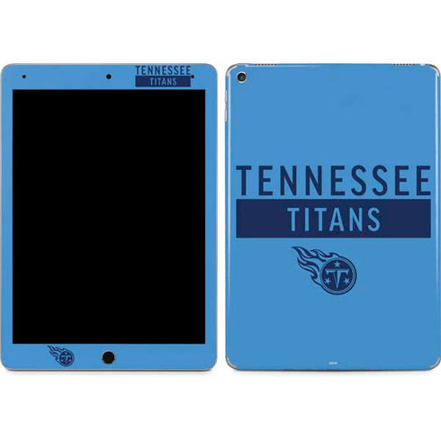 NFL Tennessee Titans Blue Performance Series iPad Skins