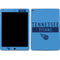 NFL Tennessee Titans Blue Performance Series iPad Skins