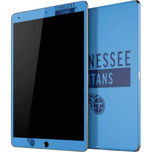 NFL Tennessee Titans Blue Performance Series iPad Skins